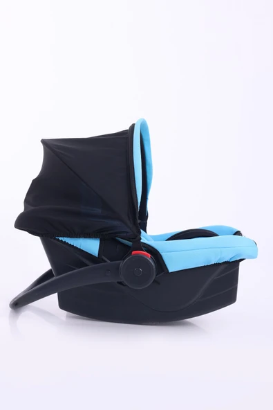 Babyjest Lüks Süngerli Bebek Puset Taşıma Bebek Oto Koltuğu - 4