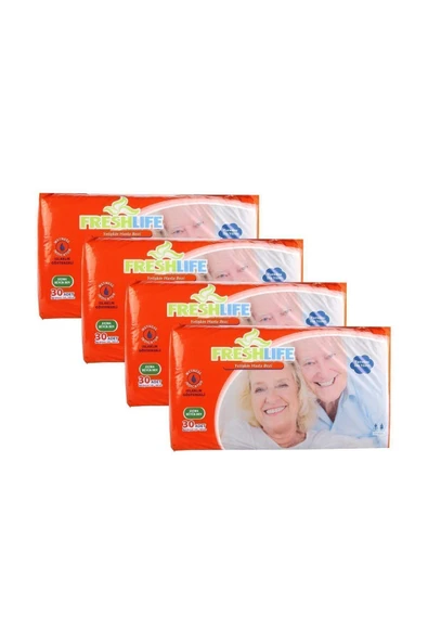 FRESHLİFE Hasta Bezi 120 Adet XLarge - 2