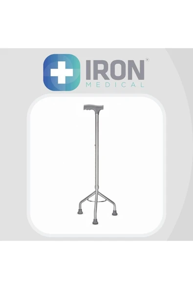İRON MEDİCAL Ithal Tripot 3 Ayaklı Baston Ithal ürün görseli