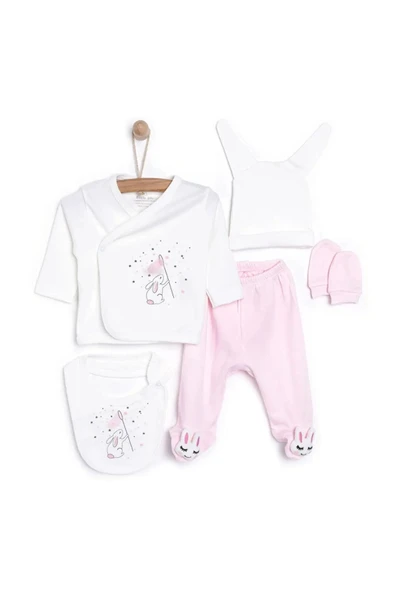 littel kids Little Life 5Li Hastane Çıkışı Kız Bebek Sarı - 2