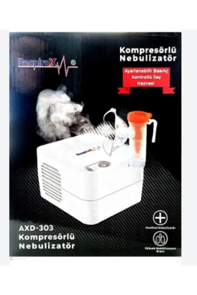 RESPİROX Kompresörlü Nebulizatör AXD-303 ürün görseli