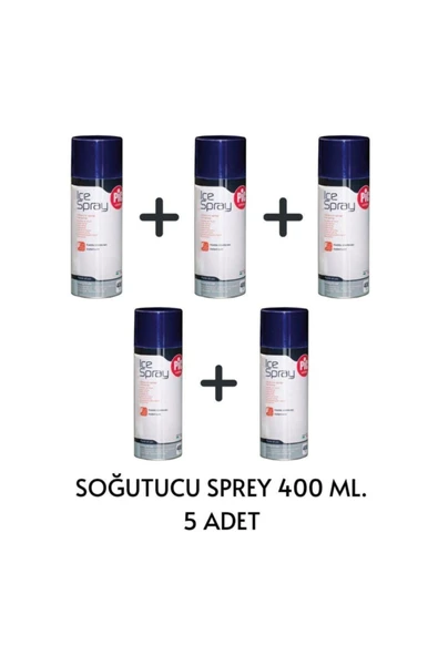 PİC Soğutucu Sprey 400 Ml. - 5 Adet