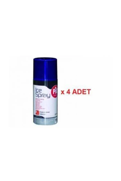 PİC 4 Adet - Solution Ice Sprey 150ml - Soğutucu Sprey 150 ml ürün görseli