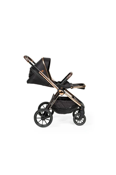 Jusso Baby2Go Sparrow Kabin Boy Travel Sistem bebek Arabası - 5