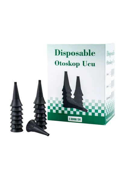 RABIR DİSPOSABLE OTOSKOP UCU EL-DUVAR TİPİ 2(2,5)MM*100 ADET X 6 KUTU - Resim 4