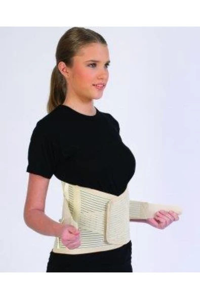 LYON Ortolife Lumbosakral Flexsible Çelik Balenlı Korse - 2