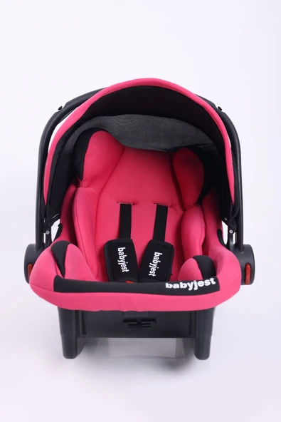 Babyjest Lüks Süngerli Bebek Puset Taşıma Bebek Oto Koltuğu - 2