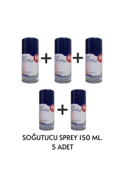 PİC Soğutucu Sprey 150 Ml. - 5 Adet