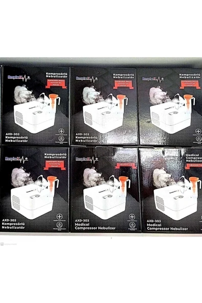 RESPİROX Kompresörlü Nebulizatör - Resim 3