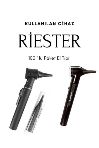 RABIR DİSPOSABLE OTOSKOP UCU EL-DUVAR TİPİ 2(2,5)MM*100 ADET X 6 KUTU - Resim 5