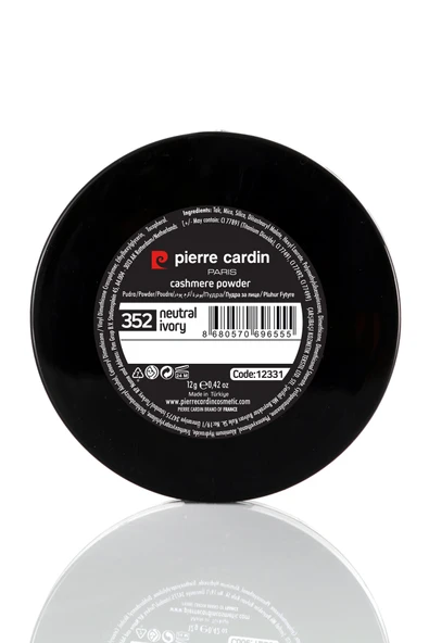 Pierre Cardin Cashmere Powder - Pudra - Neutral Ivory- 352 - 5