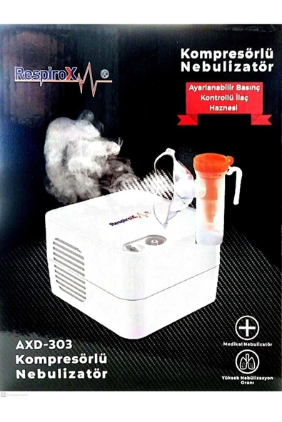 RESPİROX Kompresörlü Nebulizatör ürün görseli