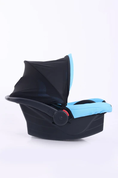 Babyjest Lüks Süngerli Bebek Puset Taşıma Bebek Oto Koltuğu - 5