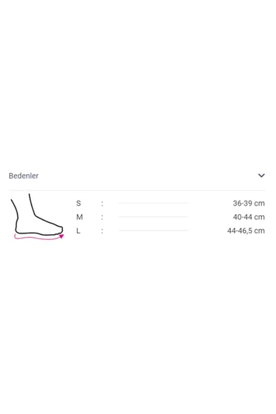 ORTHOCARE 7440 Walker Boot Short - Ayak/Ayak Bileği Ortezi Kısa - 2