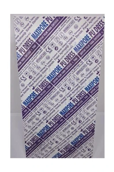 MAXİMA Maxipore Pedli 10x20 - Steril - Su Geçirmez - Yara Sargısı- Hipoalerjenik - 10 Adet - Resim 3