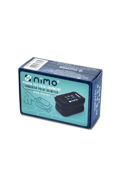 NİMO Parmak Tipi Pulse Oksimetre Hnk-pls-01 Oximetre Nabız Ölçer - 6