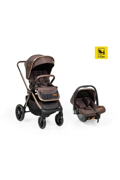 Jusso Baby2Go Sparrow Kabin Boy Travel Sistem bebek Arabası