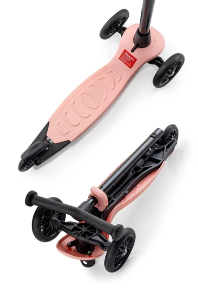 Jusso 3 Tekerli Yükseklik Ayarlı Scooter - 6