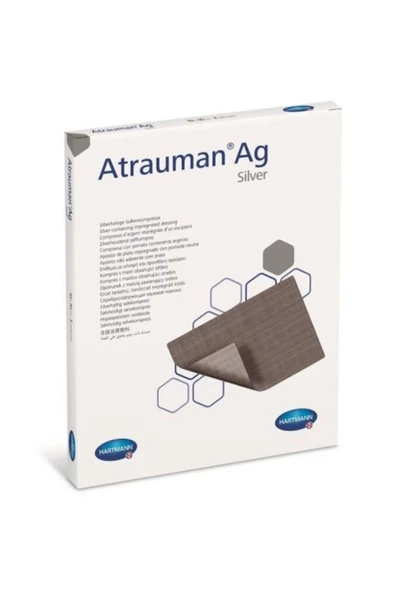 HARTMANN Atrauman Ag Gümüş Içerikli Yara Örtüsü 10x10 Cm 10 Adet ürün görseli