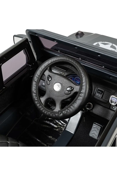 Jusso Baby2Go Safari Akülü Araba 12V - 6