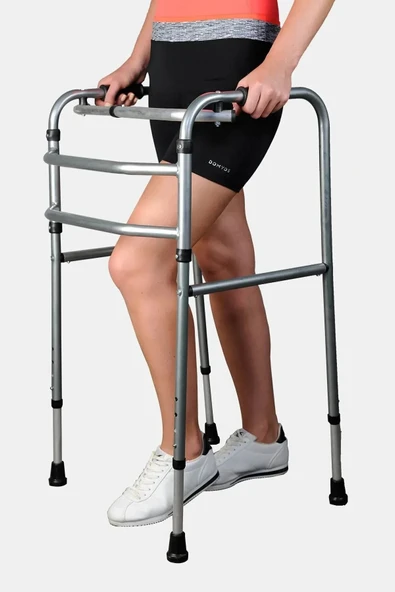 BRAVERY Medas Life Hareketli Katlanır Hasta Yaşlı Yürüteci Wolker Walker