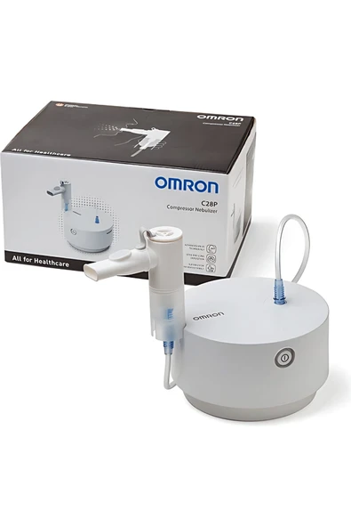 OMRON C28P, Hızlı Tedavi Süresi Sunan, Dayanıklı Nebulizatör - 10