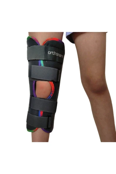 ORTHOCARE Genucare Immobilizer Kids (diz Immobilizeri Çocuk) 6319 Beden S (20 Cm)