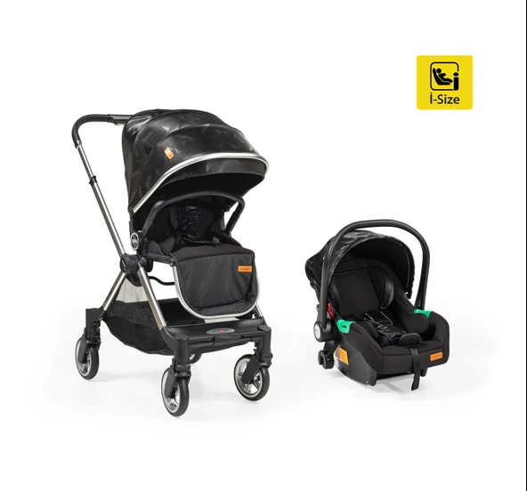 Jusso Baby2Go Avian Travel Sistem Kabin Boy Bebek Arabası