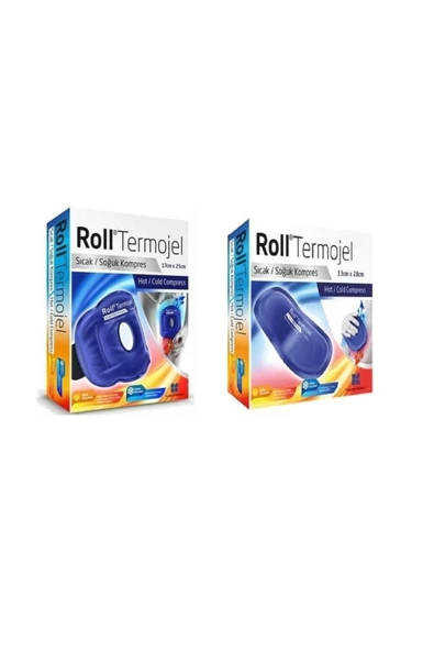 ROLL Termojel Sıcak Soğuk Kompres 17x25cm 13x28cm ürün görseli