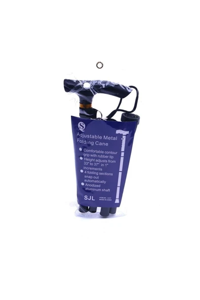 WATTON Katlanabilir Baston Wt-008 - Resim 3