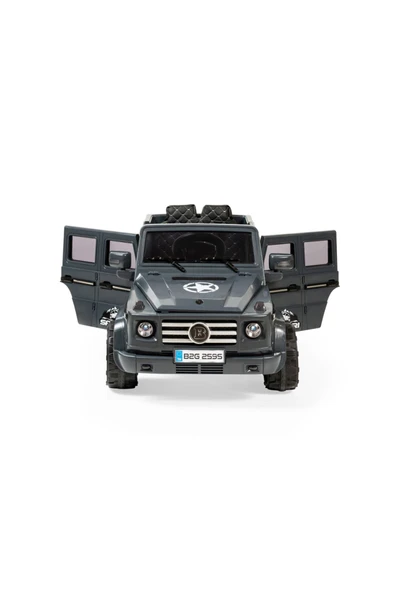 Jusso Baby2Go Safari Akülü Araba 12V - 3