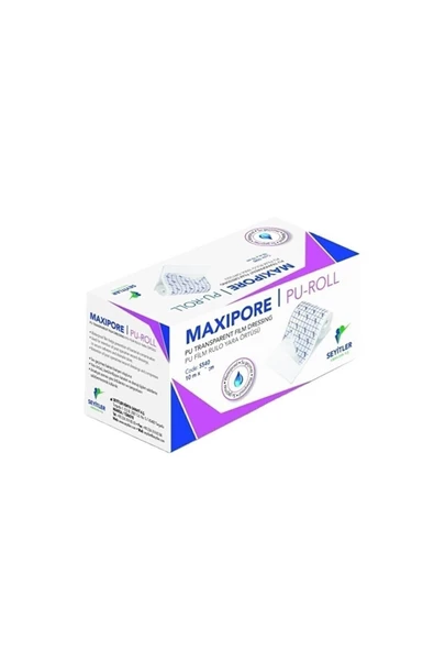 MAXİSOL Maxipore Su Geçirmez Şeffaf Dövme Örtüsü 15 Cm X 10 M ürün görseli