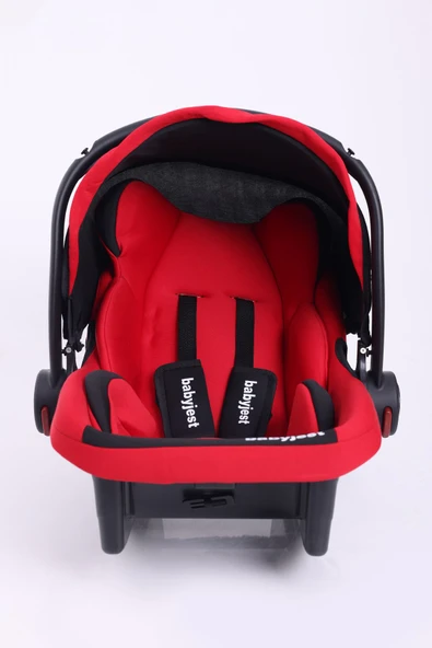 Babyjest Lüks Süngerli Bebek Puset Taşıma Bebek Oto Koltuğu - 2