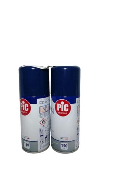 PİC Solution Ice Soğutucu Sprey 150 Ml [ 2 Adet ]
