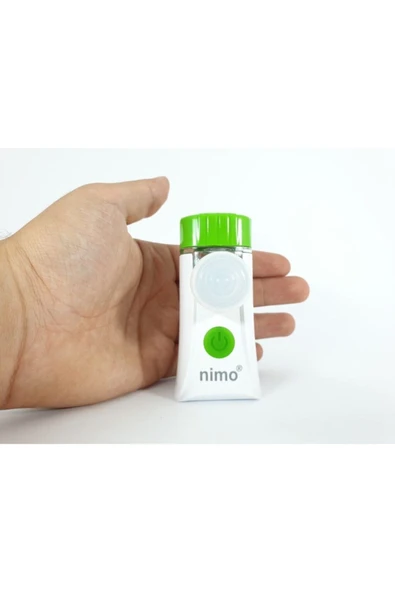 NİMO Mesh Mini Ultrasonik Parçalama Nebulizatör - Resim 3