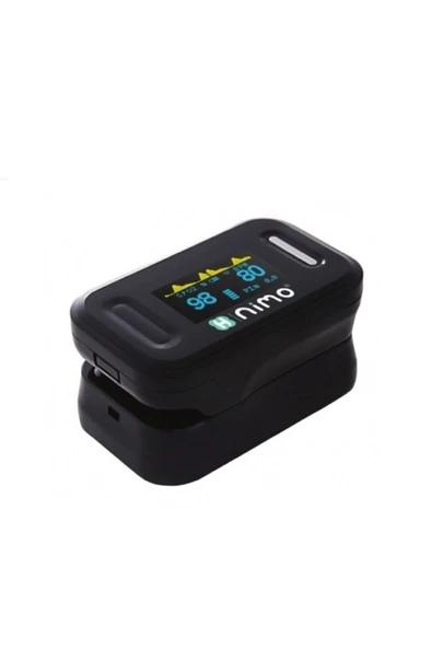 NİMO Parmak Tipi Pulse Oksimetre Hnk-pls-01 Oximetre