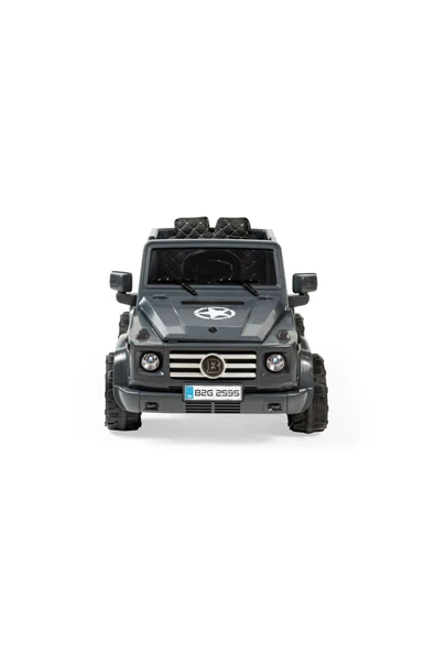 Jusso Baby2Go Safari Akülü Araba 12V - 2