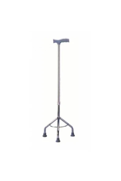 WOLLEX Alüminyum Denge Bastonu 3'lü Lüks 3 Ayaklı Tripod Uzunluk Ayarlı 1