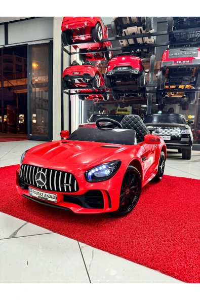 oyuncak sepetim Mercedes Gtr1 12 Volt Akülü Araba - 2