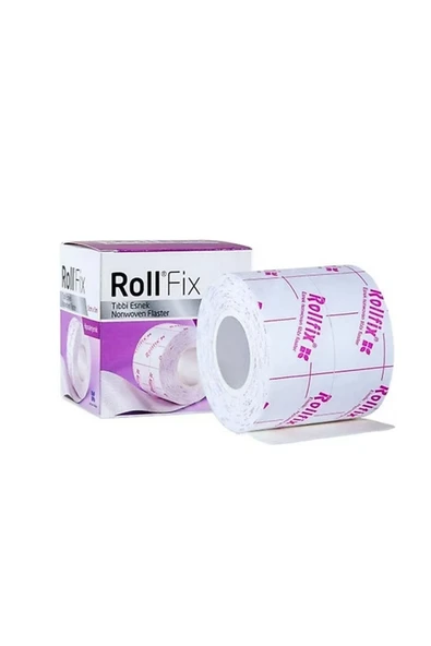 ROLL FİX Hipoalerjenik Esnek Fix Flaster 10cm X 10mt - 10 Kutu - Resim 2