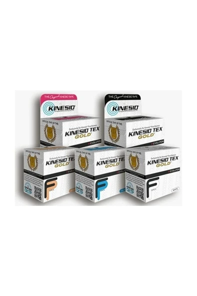 KINESIO TEX Ağrı Bandı ( Gold) Mavi ürün görseli