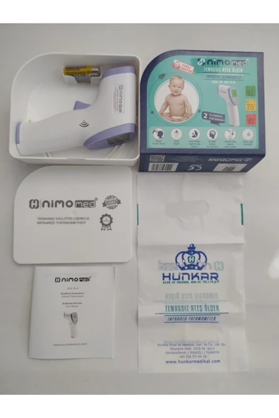 NİMO Temassız Kızılötesi Ateş Ölçer Hnk-tb-01