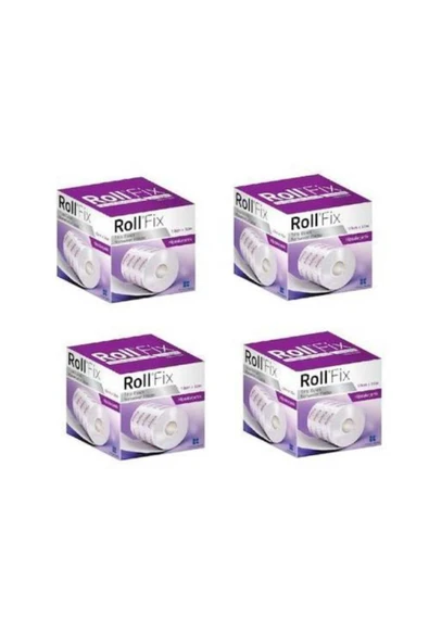ROLL Hipoalerjenik Esnek Tıbbi Fix Flaster 10cm X 10mt - 4 Adet ürün görseli