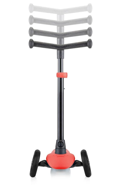 Jusso 3 Tekerli Yükseklik Ayarlı Scooter - 5