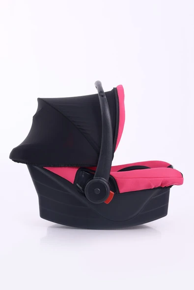 Babyjest Lüks Süngerli Bebek Puset Taşıma Bebek Oto Koltuğu - 4