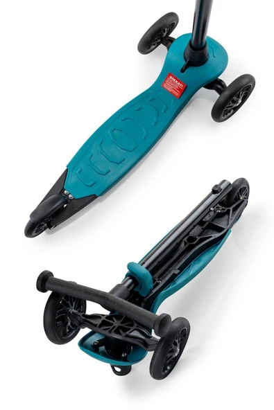 Jusso 3 Tekerli Yükseklik Ayarlı Scooter - 5