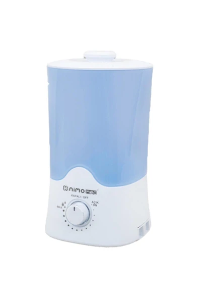 NİMO Hava Nemlendirici Buhar Makinesi Humidifier 4,5 Lt Aroma Difüzörü