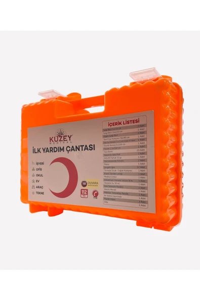 MARKA KUZEY İLK YARDIM ÇANTASI