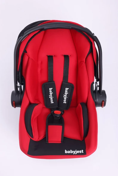 Babyjest Lüks Süngerli Bebek Puset Taşıma Bebek Oto Koltuğu - 3
