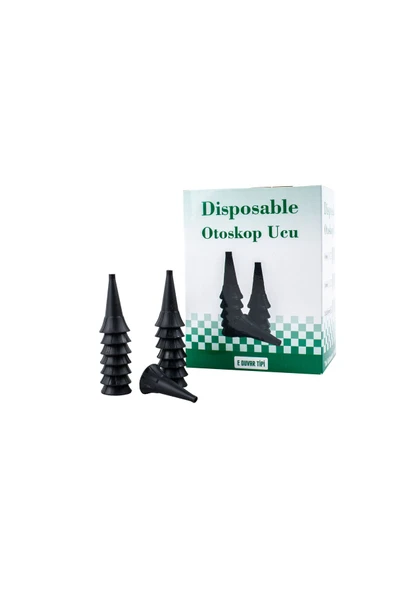 RABIR DİSPOSABLE OTOSKOP UCU EL-DUVAR TİPİ 2(2,5)MM*100 ADET X 6 KUTU - Resim 2